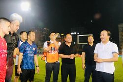 Thứ trưởng Đặng Hồng Đức: 'CLB Công an Hà Nội hãy tự tin thể hiện bản lĩnh, khẳng định vị thế tại đấu trường số 1 châu Á'