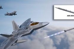 Tên lửa không chiến tầm xa AIM-260A JATM bất ngờ trực chiến trên tiêm kích F/A-18