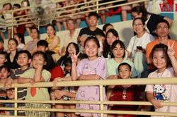Gala xiếc hút khán giả nhí ở Thái Nguyên