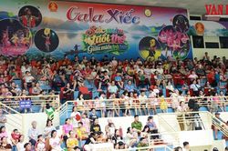 Gala xiếc hút khán giả nhí ở Thái Nguyên