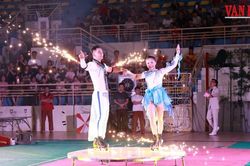 Gala xiếc hút khán giả nhí ở Thái Nguyên