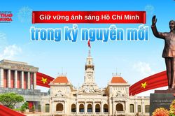 Giữ vững ánh sáng Hồ Chí Minh trong kỷ nguyên mới