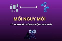 [Video] Mối nguy mới từ trạm phát sóng di động trái phép