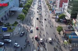 [Video] Không xử phạt khi đèn bất ngờ chuyển xanh sang đỏ
