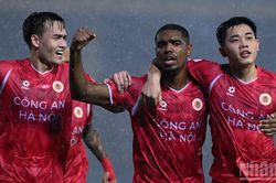 Công an Hà Nội vô địch V-League 2025/2026 trước 3 vòng đấu