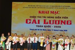 Khai mạc Cuộc thi Tài năng diễn viên Cải lương toàn quốc-2026