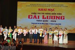 Khai mạc Cuộc thi Tài năng diễn viên Cải lương toàn quốc-2026