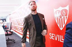 Sergio Ramos giải cứu Sevilla