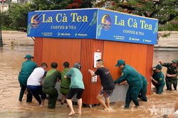 Quảng Ninh mưa lớn diện rộng, nhiều khu vực ngập cục bộ