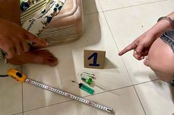 Phát hiện, bắt giữ đối tượng sử dụng trái phép chất ma túy
