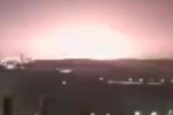 Nổ lớn tại Israel giữa bối cảnh căng thẳng với Iran