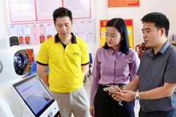 Thái Nguyên: Xã Võ Nhai thử nghiệm robot AI phục vụ hành chính công