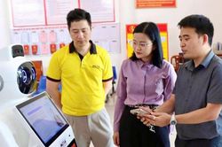Thái Nguyên: Xã Võ Nhai thử nghiệm robot AI phục vụ hành chính công