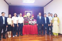 Kỷ niệm 136 năm ngày sinh Chủ tịch Hồ Chí Minh tại Pakse (Lào)
