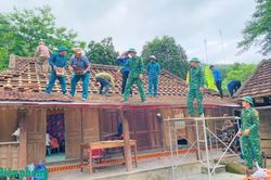 'Dân vận khéo' ở xã biên giới Trường Sơn