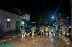 Bộ đội Biên phòng tỉnh Cao Bằng: Triển khai lực lượng hỗ trợ nhân dân khắc phục hậu quả mưa lũ