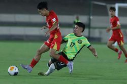 Video bóng đá U17 Việt Nam vs U17 Australia: Nỗ lực bất thành