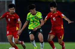 Xác định 2 cặp đấu bán kết U17 châu Á 2026