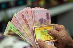 Lương hưu và trợ cấp tăng 8% từ 1/7