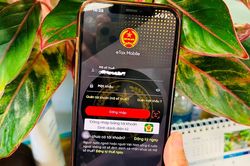 Cách xác thực sinh trắc học khi đăng ký hóa đơn điện tử trên eTax Mobile