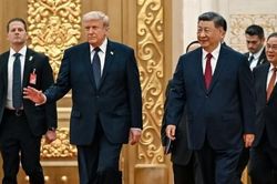 Mỹ và Trung Quốc đồng ý giảm thuế sau chuyến thăm của ông Trump
