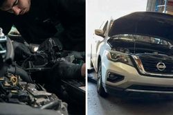 Đến gara để sửa chữa, chủ xe Nissan 'thất thần' khi nhìn vào kết quả chẩn đoán