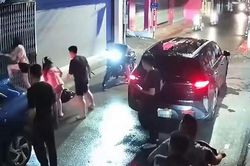 Công an xác minh vụ 2 cô gái bị 2 thanh niên đuổi đánh giữa đêm ở Hà Nội