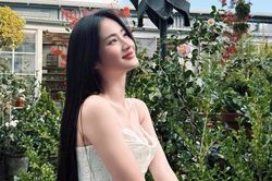 NSND Th&aacute;i Bảo qu&aacute; trẻ ở tuổi 62, &Yacute; Nhi xinh đẹp như c&ocirc;ng ch&uacute;a