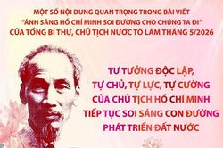 Tổng Bí thư, Chủ tịch nước Tô Lâm: Tư tưởng độc lập, tự chủ, tự lực, tự cường của Chủ tịch Hồ Chí Minh tiếp tục soi sáng con đường phát triển đất nước