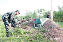 Thành phố Đồng Nai sẵn sàng kiểm tra '3 tiếng nổ' cho chiến sĩ mới