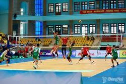 Bóng chuyền nam thành phố Đồng Nai khởi đầu ấn tượng tại giải hạng A quốc gia 2026