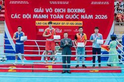Vận động viên Lai Châu Lò Mạnh Trường được vào Đội tuyển Boxing Việt Nam tham dự Giải vô địch Boxing U19-U23 châu Á