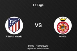 Nhận định Atletico Madrid vs Girona: Sức mạnh sân nhà và mục tiêu xây chắc vị trí top 4 La Liga