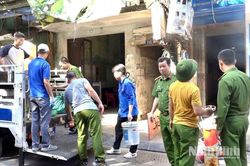 UBND tỉnh phê duyệt Phương án di dời và hỗ trợ các hộ dân đang sinh sống tại nhà số 181 và 207, đường Hoàng Văn Thụ, phường Nam Định