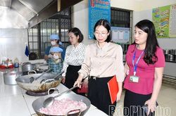 Tăng cường hoạt động thanh tra, kiểm tra an toàn thực phẩm