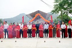 Khánh thành cầu dân sinh tại xã Bình Ca