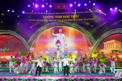 Chương trình nghệ thuật đặc biệt kỷ niệm Ngày sinh Chủ tịch Hồ Chí Minh tại phường Bắc Kạn