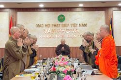 Ban Chỉ đạo Trung ương họp với Ban Trị sự Phật giáo tỉnh Đắk Lắk thống nhất công tác chuẩn bị đại hội
