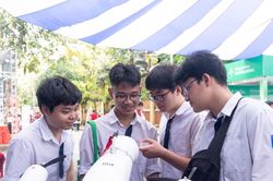 5.000 học sinh THPT tham gia Ngày hội tuyển sinh khối các ngành khoa học và công nghệ