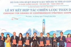 Hội nghị công bố Quy hoạch và Xúc tiến đầu tư tỉnh An Giang 2026