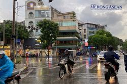 Bắc Bộ sắp đón mưa lớn, nắng nóng chấm dứt