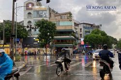 Bắc Bộ sắp đón mưa lớn, nắng nóng chấm dứt