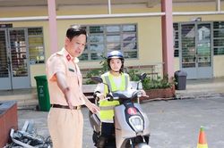 TP Hồ Chí Minh: Lan tỏa văn hóa giao thông từ học đường