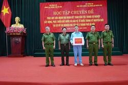 Tạo điều kiện học nghề nghiệp cho học viên sau cai nghiện