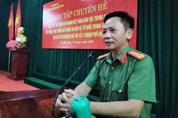 Tạo điều kiện học nghề nghiệp cho học viên sau cai nghiện