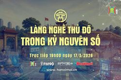 Đón xem Chương trình Thời sự: 'Làng nghề Thủ đô trong kỷ nguyên số'