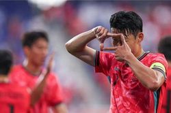 Son Heung Min là thủ quân ĐT Hàn Quốc ở World Cup
