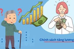Tăng lương hưu và trợ cấp bảo hiểm xã hội từ 1/7