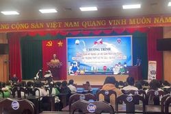 Công an xã Đất Đỏ: Trang bị kiến thức, văn hóa giao thông an toàn cho hơn 400 học sinh
