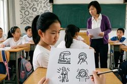 Trường tiểu học ở Trung Quốc bị lên án vì hỏi nghề của phụ huynh có 'hôi' không
